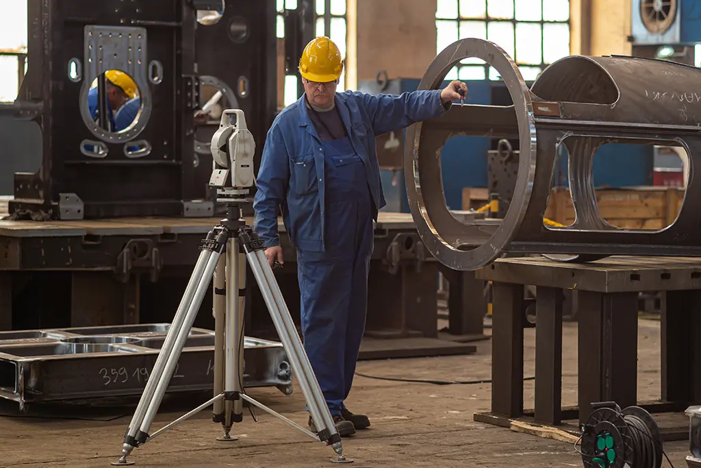 Laser Tracker Inspection Service img